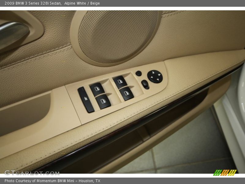 Alpine White / Beige 2009 BMW 3 Series 328i Sedan