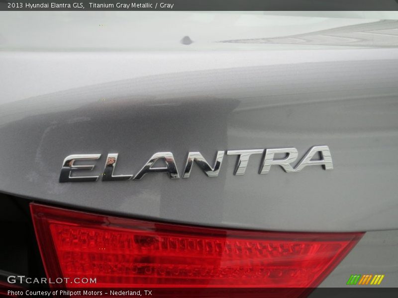  2013 Elantra GLS Logo