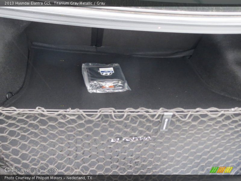 Titanium Gray Metallic / Gray 2013 Hyundai Elantra GLS