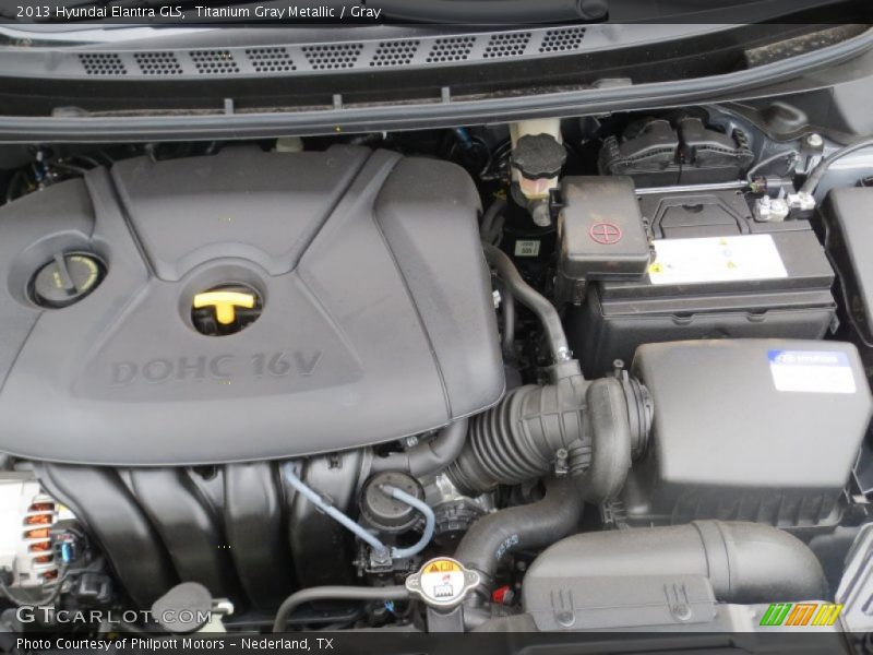  2013 Elantra GLS Engine - 1.8 Liter DOHC 16-Valve D-CVVT 4 Cylinder