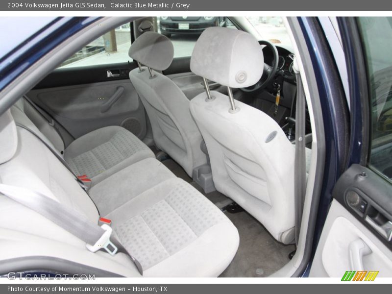 Rear Seat of 2004 Jetta GLS Sedan