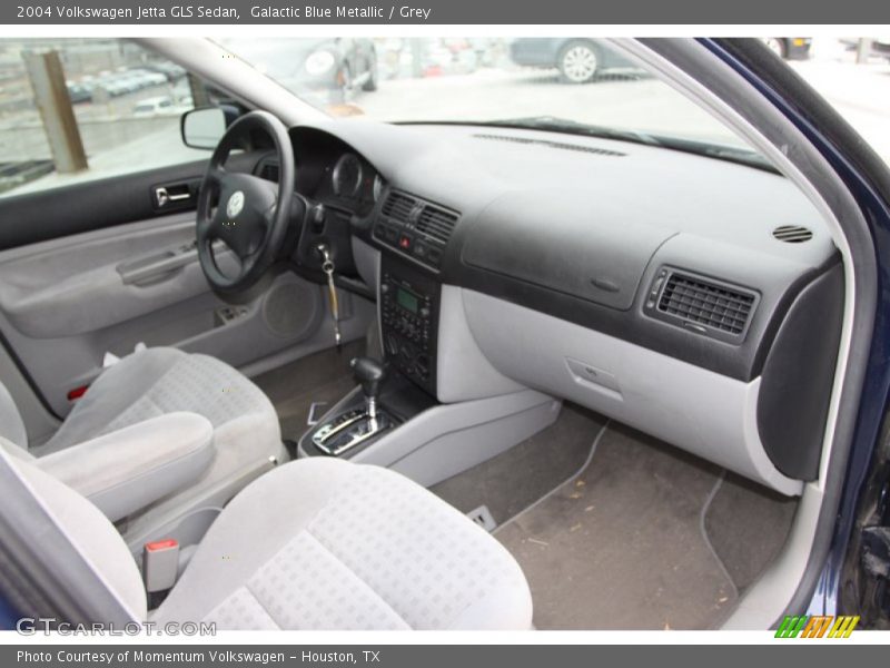 Dashboard of 2004 Jetta GLS Sedan