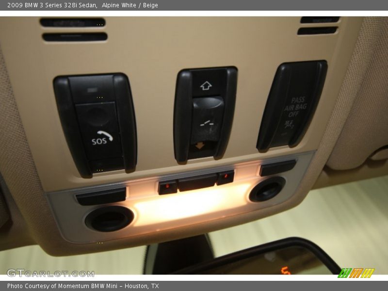 Alpine White / Beige 2009 BMW 3 Series 328i Sedan