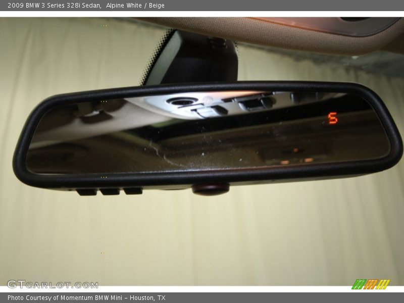 Alpine White / Beige 2009 BMW 3 Series 328i Sedan