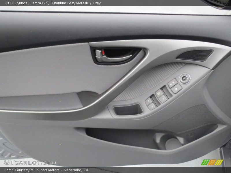 Door Panel of 2013 Elantra GLS