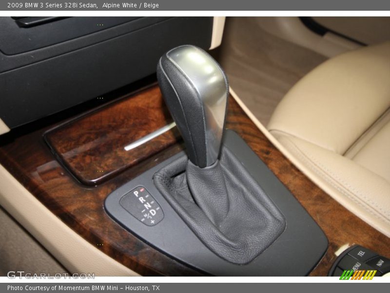 Alpine White / Beige 2009 BMW 3 Series 328i Sedan