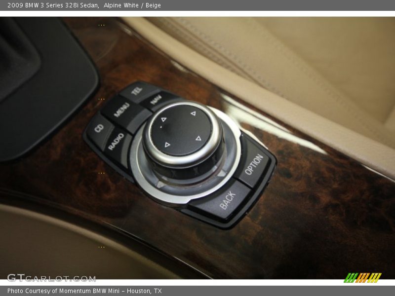 Alpine White / Beige 2009 BMW 3 Series 328i Sedan