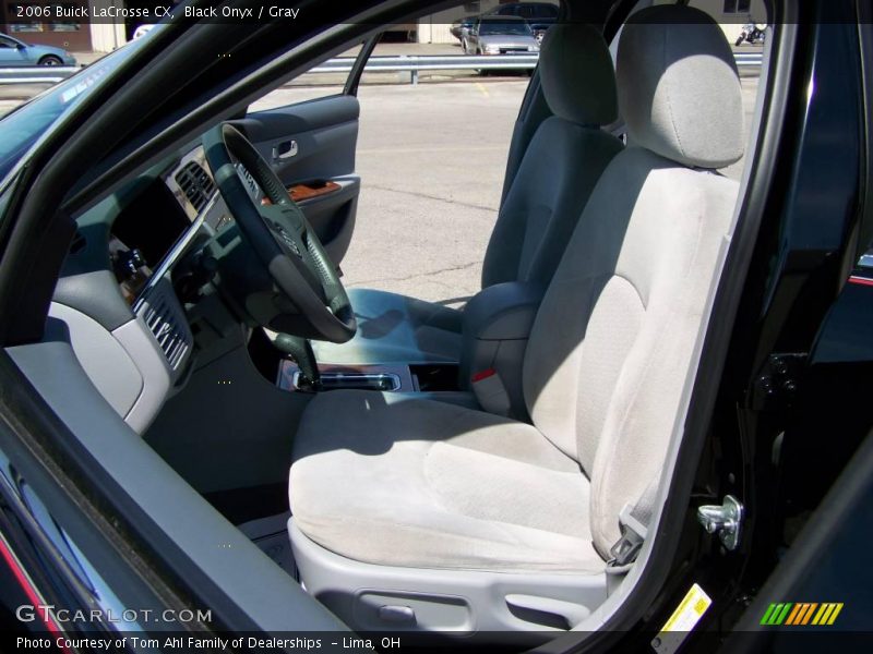 Black Onyx / Gray 2006 Buick LaCrosse CX