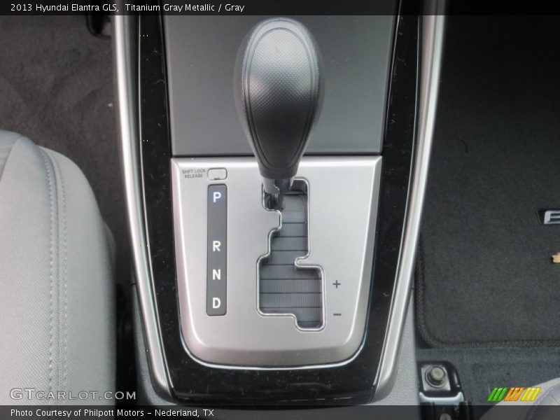  2013 Elantra GLS 6 Speed Shiftronic Automatic Shifter