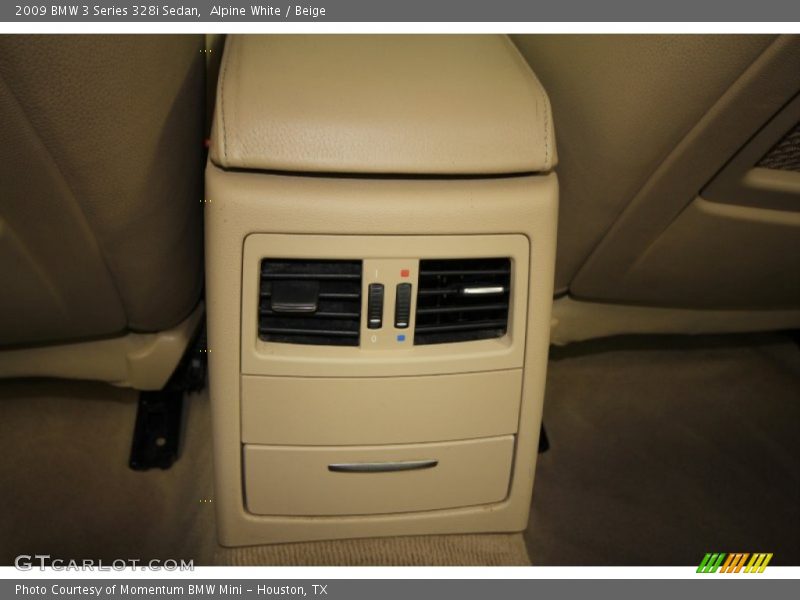 Alpine White / Beige 2009 BMW 3 Series 328i Sedan