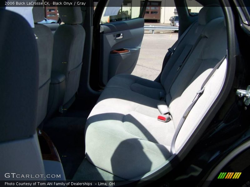 Black Onyx / Gray 2006 Buick LaCrosse CX