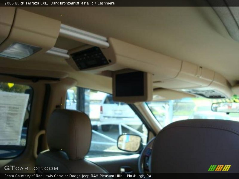 Dark Bronzemist Metallic / Cashmere 2005 Buick Terraza CXL