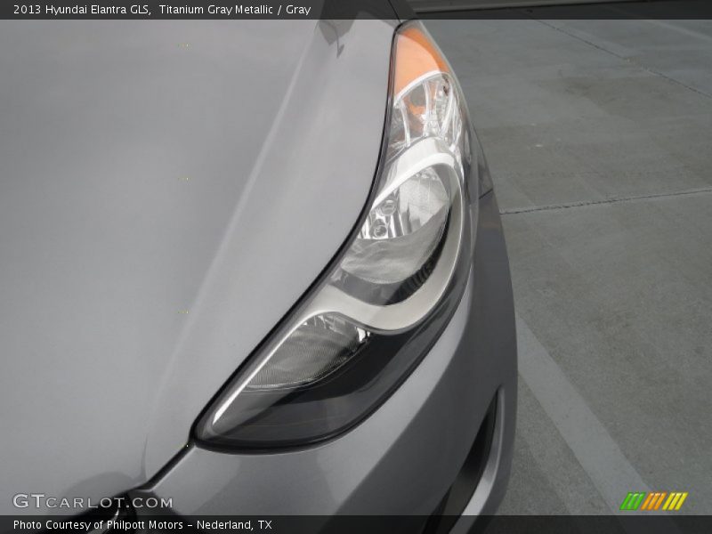 Titanium Gray Metallic / Gray 2013 Hyundai Elantra GLS