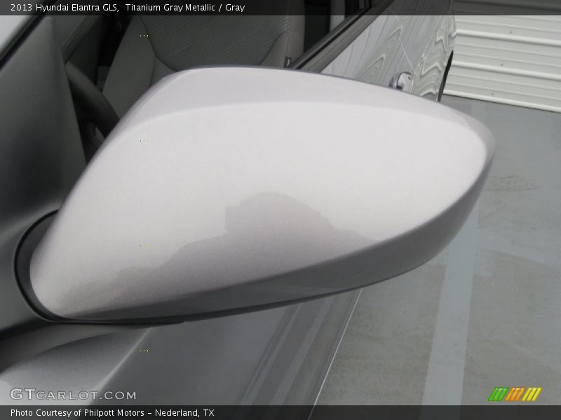 Titanium Gray Metallic / Gray 2013 Hyundai Elantra GLS