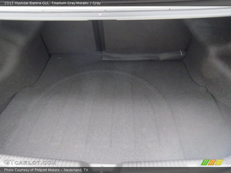Titanium Gray Metallic / Gray 2013 Hyundai Elantra GLS
