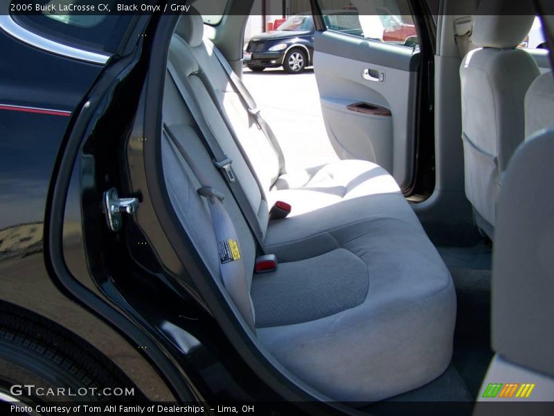 Black Onyx / Gray 2006 Buick LaCrosse CX