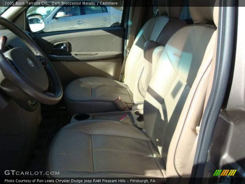 Dark Bronzemist Metallic / Cashmere 2005 Buick Terraza CXL