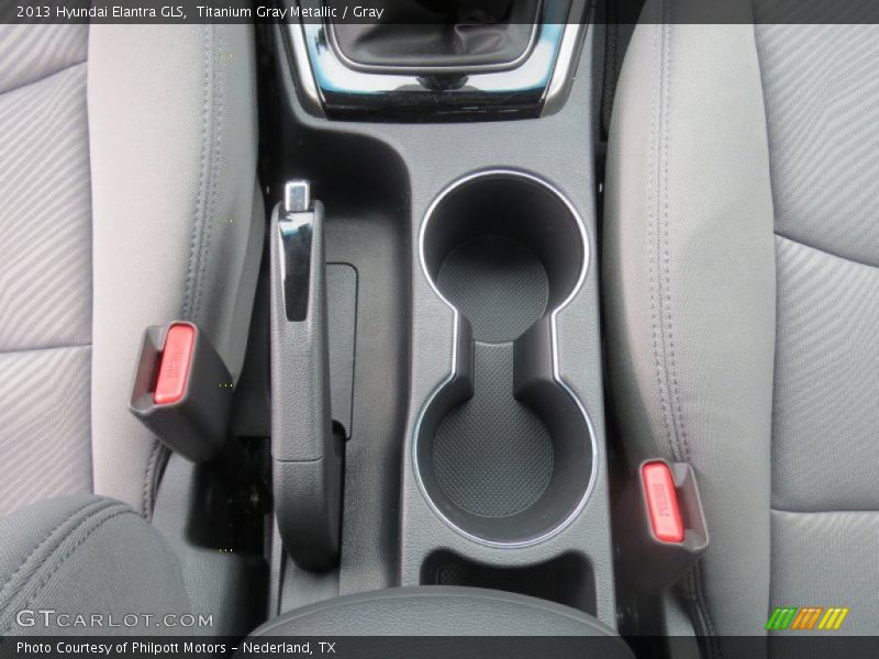 Titanium Gray Metallic / Gray 2013 Hyundai Elantra GLS