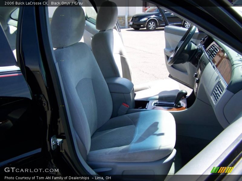 Black Onyx / Gray 2006 Buick LaCrosse CX
