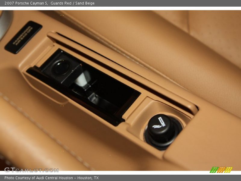 Guards Red / Sand Beige 2007 Porsche Cayman S