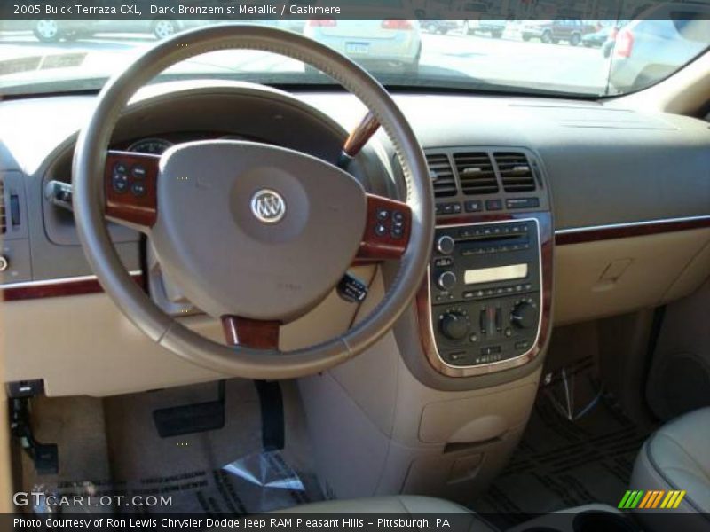 Dark Bronzemist Metallic / Cashmere 2005 Buick Terraza CXL