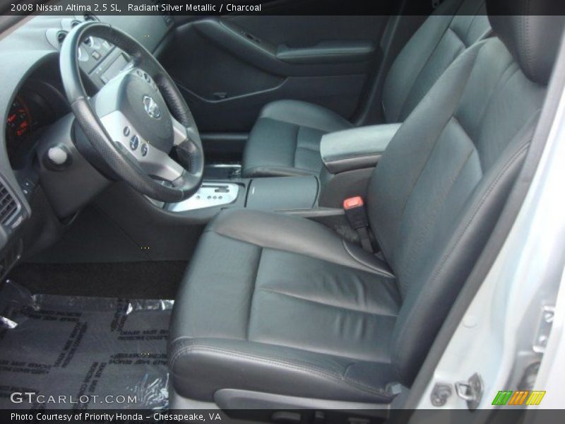 Radiant Silver Metallic / Charcoal 2008 Nissan Altima 2.5 SL