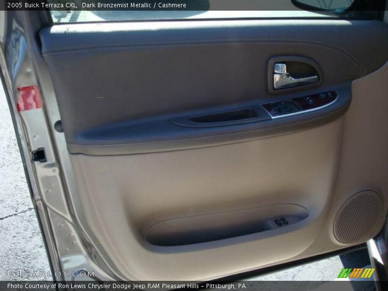 Dark Bronzemist Metallic / Cashmere 2005 Buick Terraza CXL