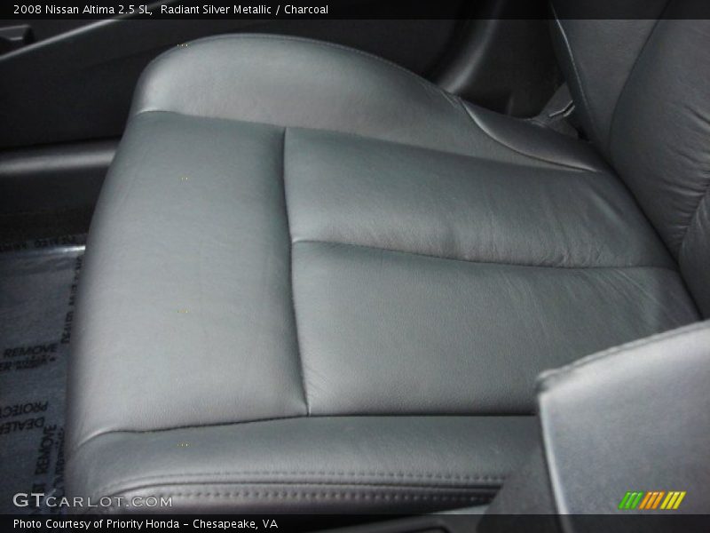 Radiant Silver Metallic / Charcoal 2008 Nissan Altima 2.5 SL