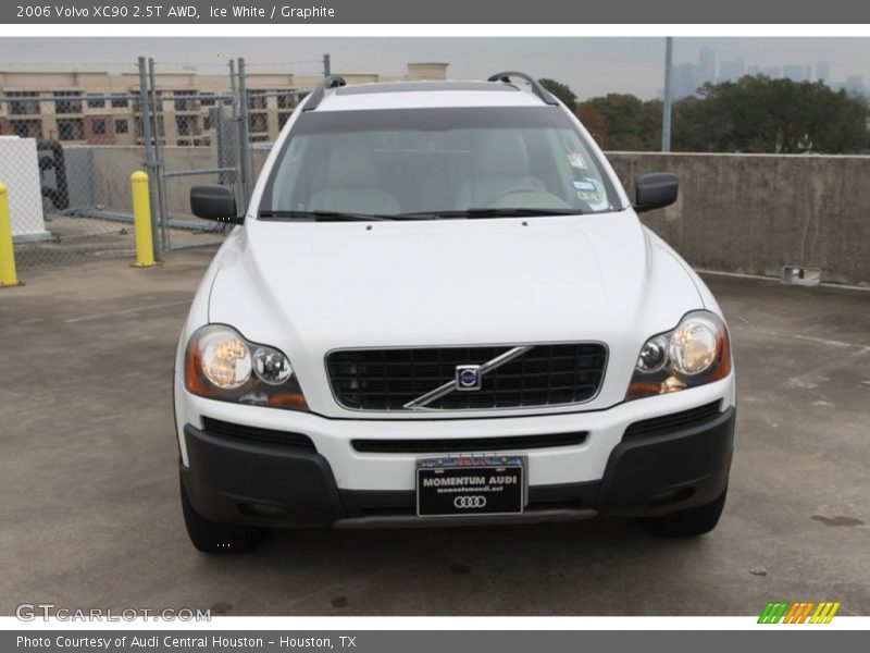 Ice White / Graphite 2006 Volvo XC90 2.5T AWD