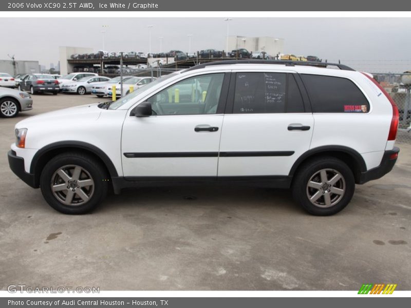 Ice White / Graphite 2006 Volvo XC90 2.5T AWD