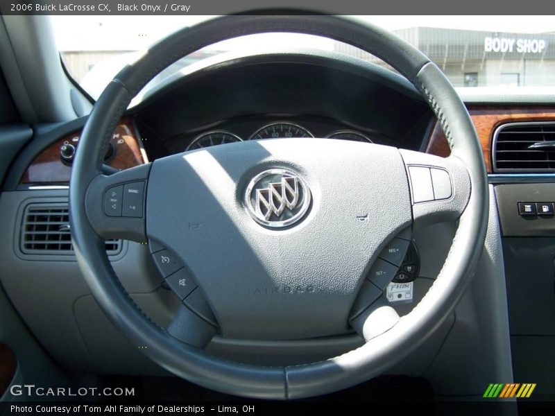 Black Onyx / Gray 2006 Buick LaCrosse CX
