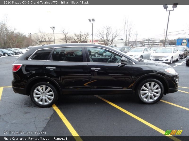 Brilliant Black / Black 2010 Mazda CX-9 Grand Touring AWD