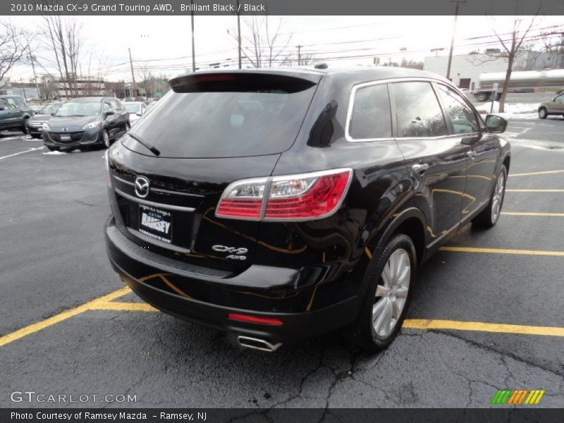 Brilliant Black / Black 2010 Mazda CX-9 Grand Touring AWD