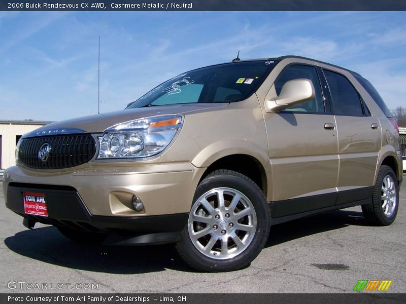 Cashmere Metallic / Neutral 2006 Buick Rendezvous CX AWD