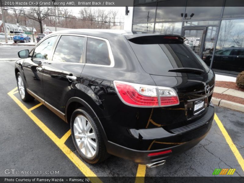 Brilliant Black / Black 2010 Mazda CX-9 Grand Touring AWD