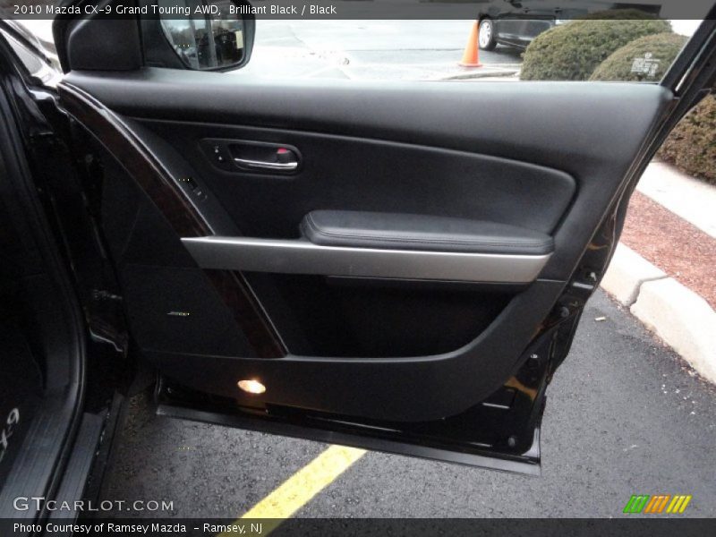 Brilliant Black / Black 2010 Mazda CX-9 Grand Touring AWD