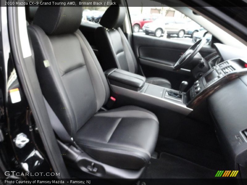 Brilliant Black / Black 2010 Mazda CX-9 Grand Touring AWD