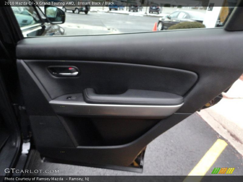 Brilliant Black / Black 2010 Mazda CX-9 Grand Touring AWD