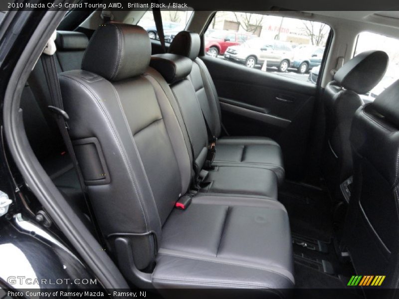 Brilliant Black / Black 2010 Mazda CX-9 Grand Touring AWD