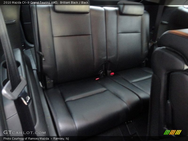Brilliant Black / Black 2010 Mazda CX-9 Grand Touring AWD