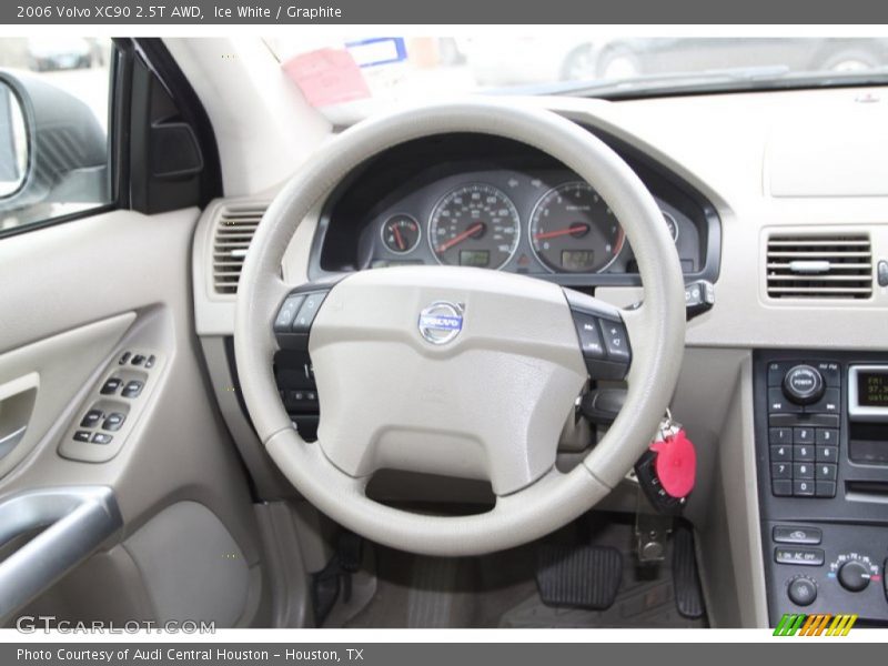 Ice White / Graphite 2006 Volvo XC90 2.5T AWD