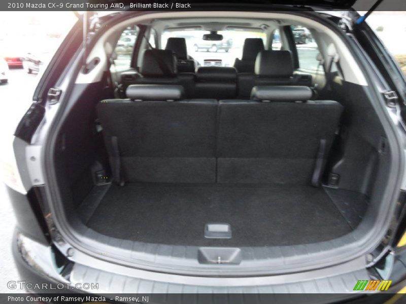 Brilliant Black / Black 2010 Mazda CX-9 Grand Touring AWD