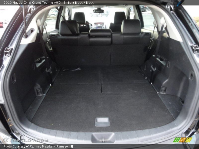 Brilliant Black / Black 2010 Mazda CX-9 Grand Touring AWD