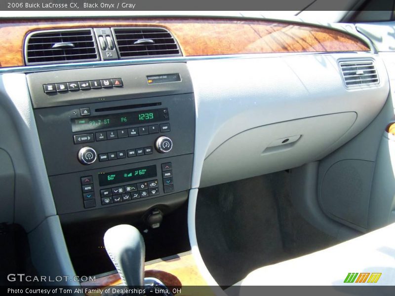 Black Onyx / Gray 2006 Buick LaCrosse CX