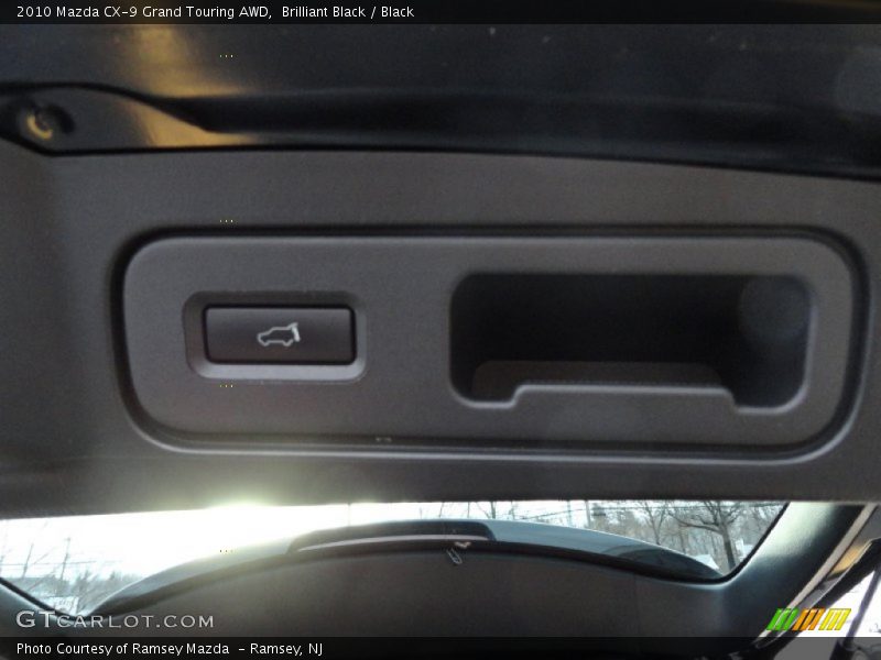 Brilliant Black / Black 2010 Mazda CX-9 Grand Touring AWD