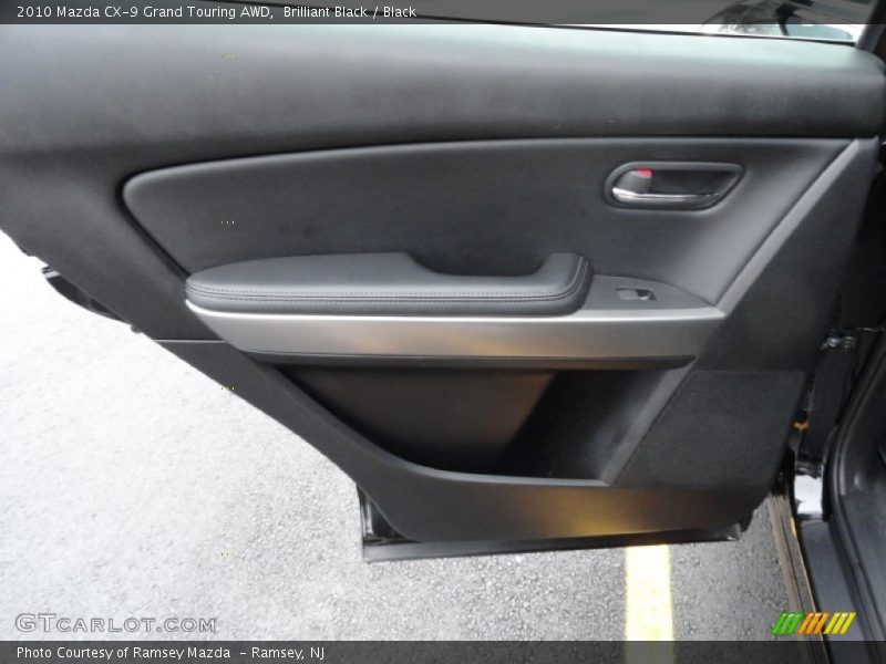 Brilliant Black / Black 2010 Mazda CX-9 Grand Touring AWD