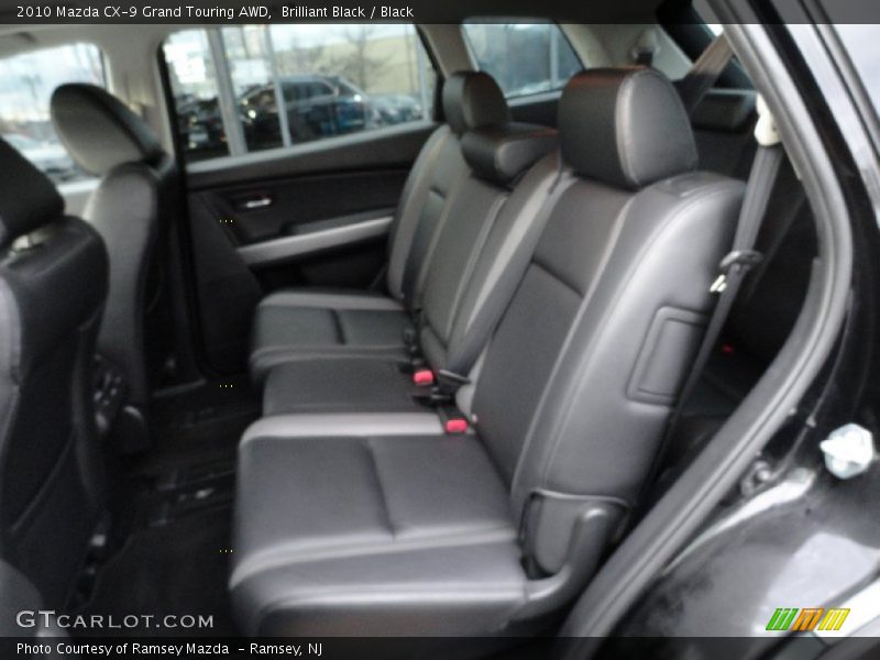 Brilliant Black / Black 2010 Mazda CX-9 Grand Touring AWD