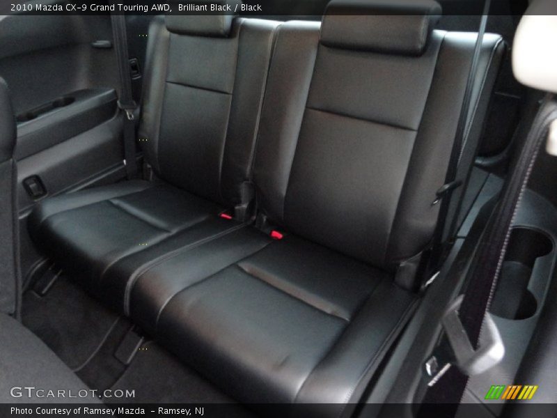 Brilliant Black / Black 2010 Mazda CX-9 Grand Touring AWD