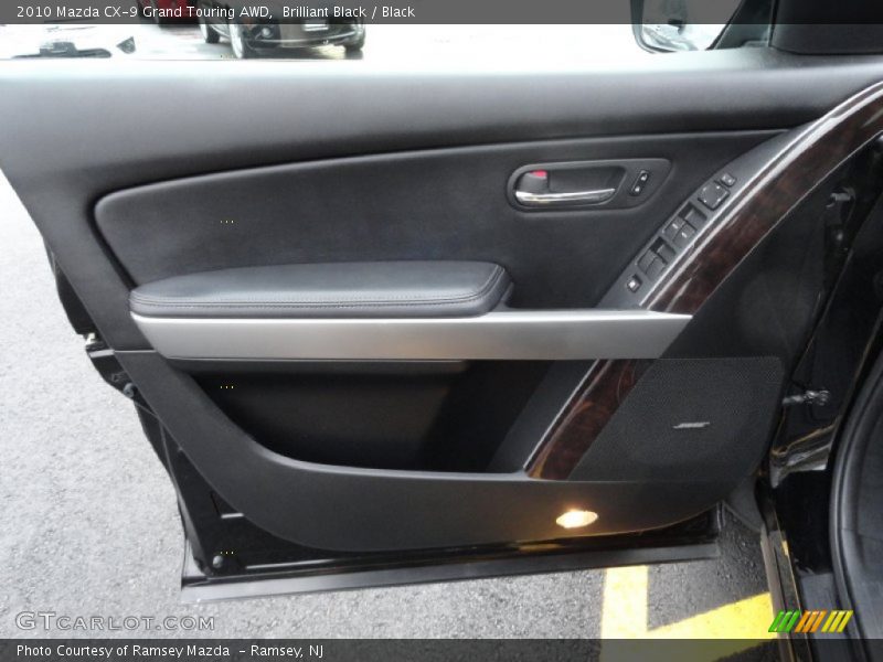 Brilliant Black / Black 2010 Mazda CX-9 Grand Touring AWD