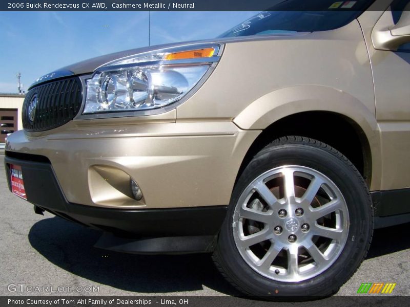 Cashmere Metallic / Neutral 2006 Buick Rendezvous CX AWD